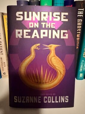 Sunrise On The Reaping - Suzanne Collins
